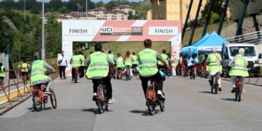 Dünya Bisiklet Günü’nde pedallar vadide sağlıklı bir dünya için döndü