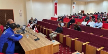 Afet ve farkındalık eğitimi düzenlendi