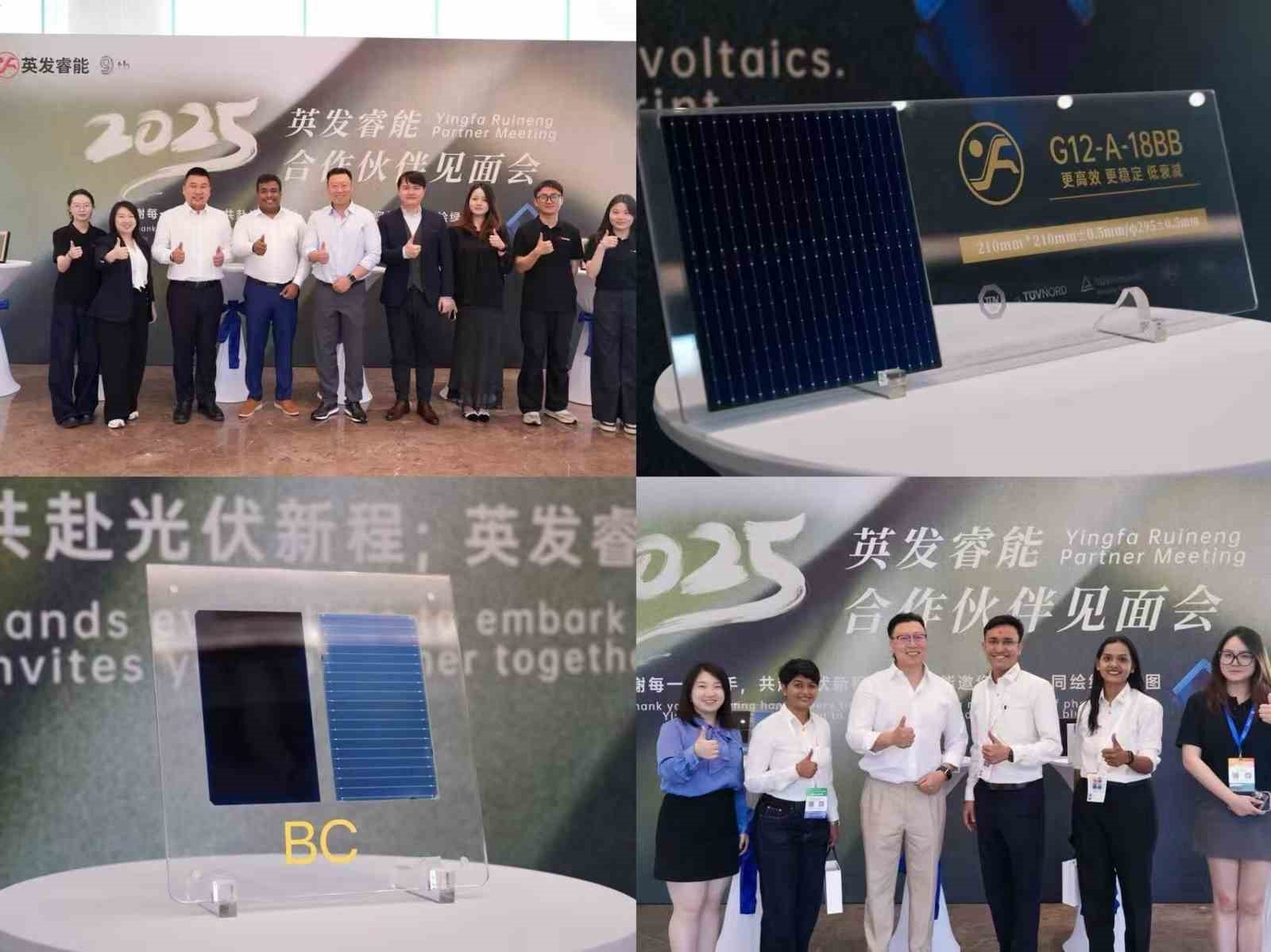 Yingfa Ruineng SNEC Fuarı’na katıldı