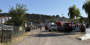 Sakarya’daki orman yangını kontrol altına alındı