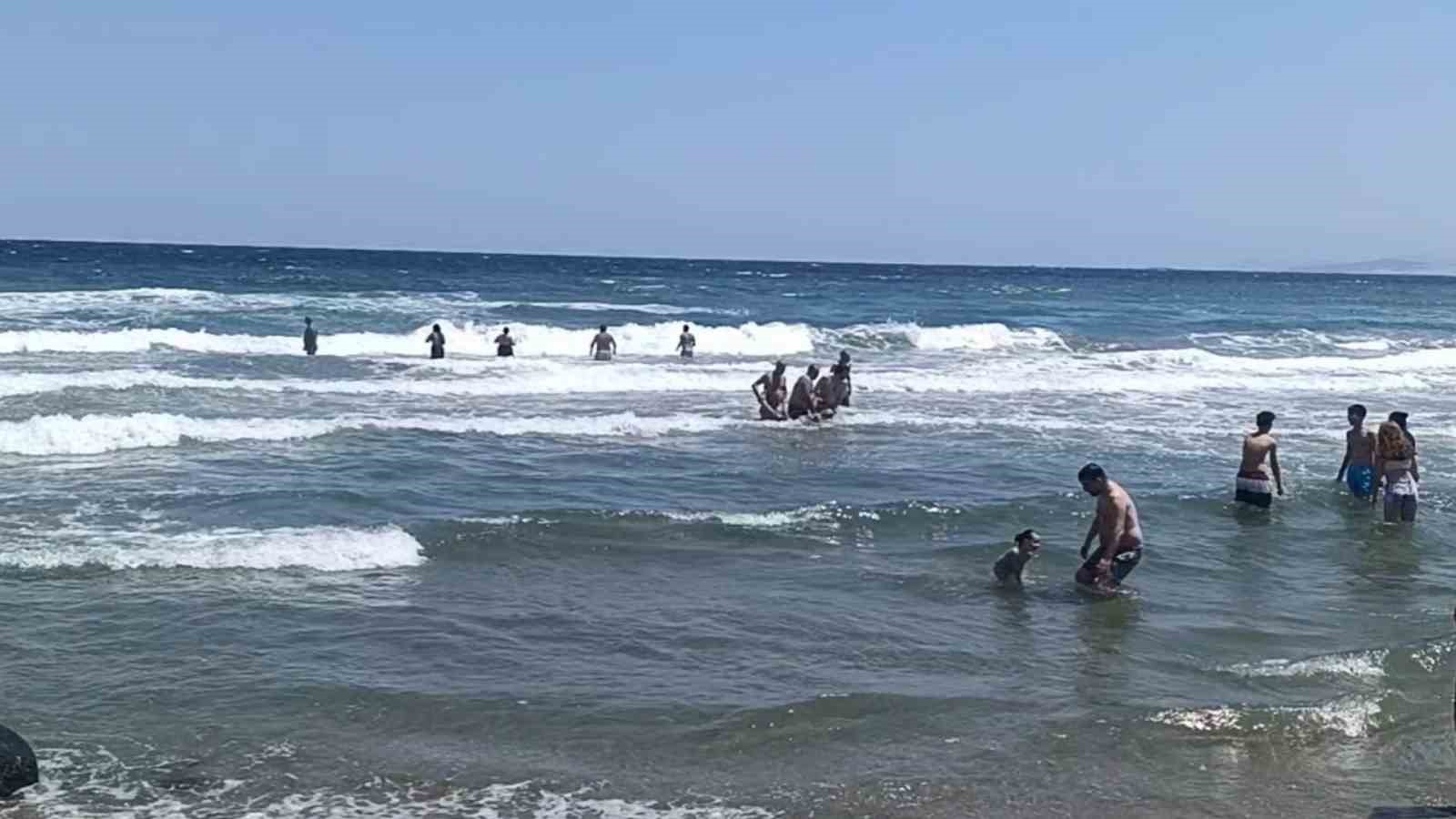 Tekirdağ’da boğulma tehlikesi geçiren 3 kişiden biri hayatını kaybetti