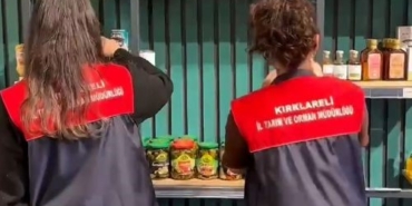 Kırklareli’nde Kurban Bayramı öncesi gıda işletmelerine denetimler arttı