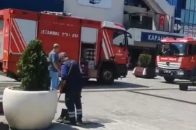 Büyük İstanbul Otogarı’nda yangın paniği
