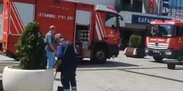 Büyük İstanbul Otogarı’nda yangın paniği