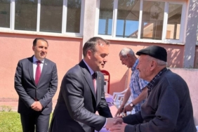 Bilecik Valisi Sözer’den huzurevine anlamlı ziyaret
