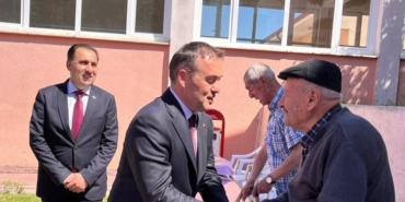 Bilecik Valisi Sözer’den huzurevine anlamlı ziyaret
