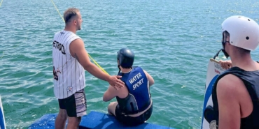 Doğa ve su sporlarını bir araya getirdiler