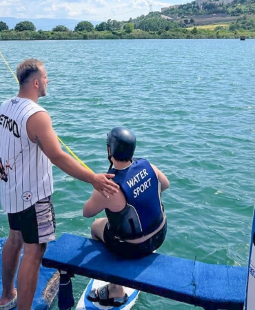 Doğa ve su sporlarını bir araya getirdiler