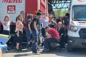 Ümraniye’de motor fabrikasında yangın çıktı: 10 işçi dumandan etkilendi