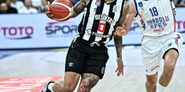 Basketbol Süper Ligi: A. Efes: 94 - Beşiktaş: 87