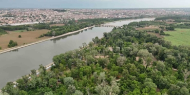 Edirne’deki Söğütlük Millet Bahçesi açıldı