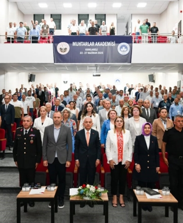 "Muhtarlar Akademisi" Kırklareli’nde başladı