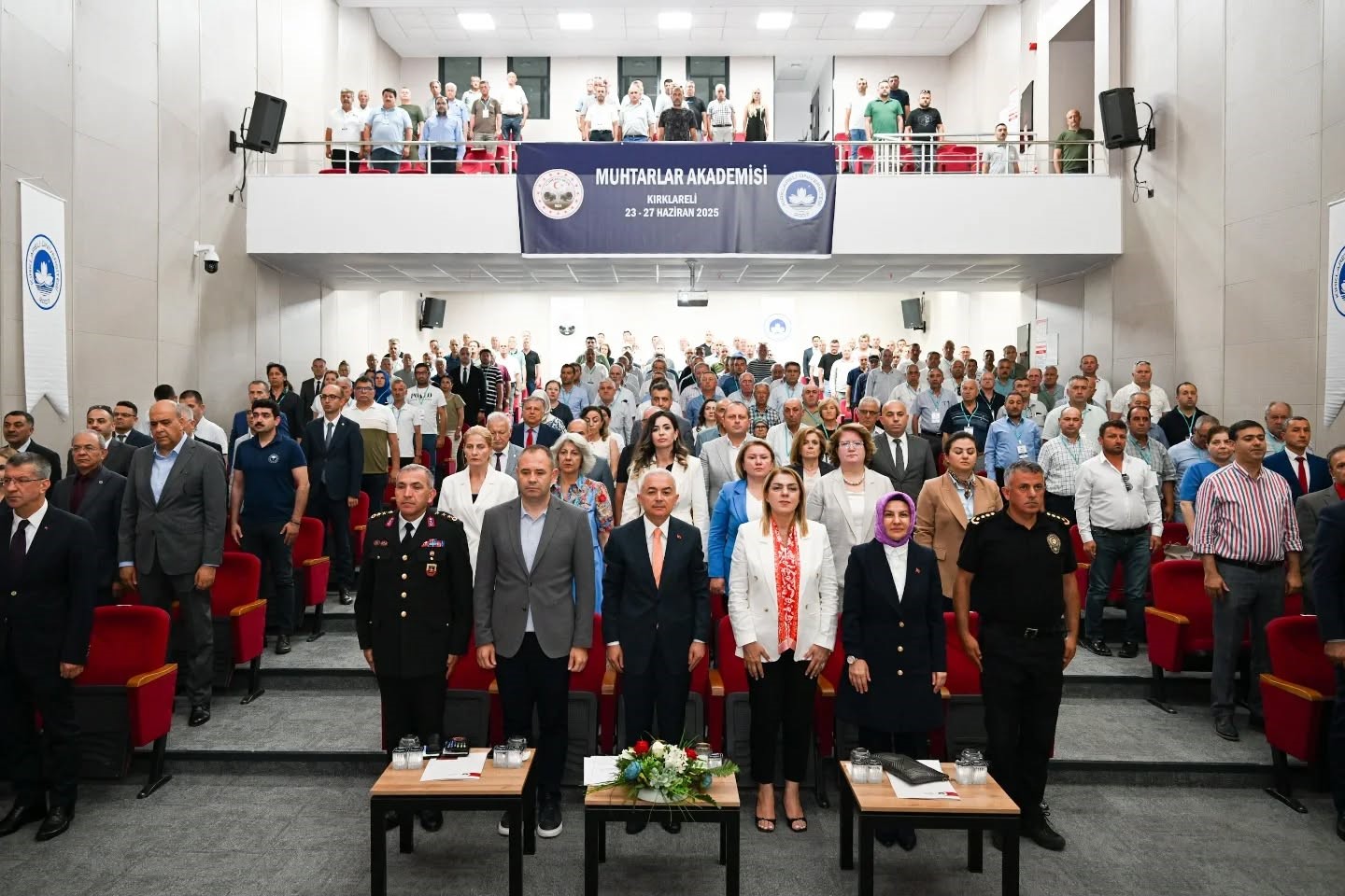 "Muhtarlar Akademisi" Kırklareli’nde başladı