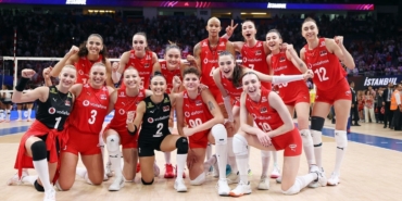 A Milli Kadın Voleybol Takımı, Milletler Ligi 2. haftasına galibiyetle başladı