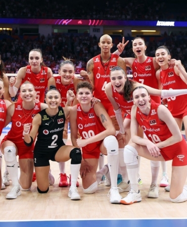 A Milli Kadın Voleybol Takımı, Milletler Ligi 2. haftasına galibiyetle başladı