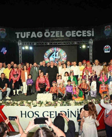 TUFAG Özel Gecesi’nde 41. yıl coşkusu