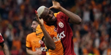 Trendyol Süper Lig’de gol kralı Victor Osimhen oldu