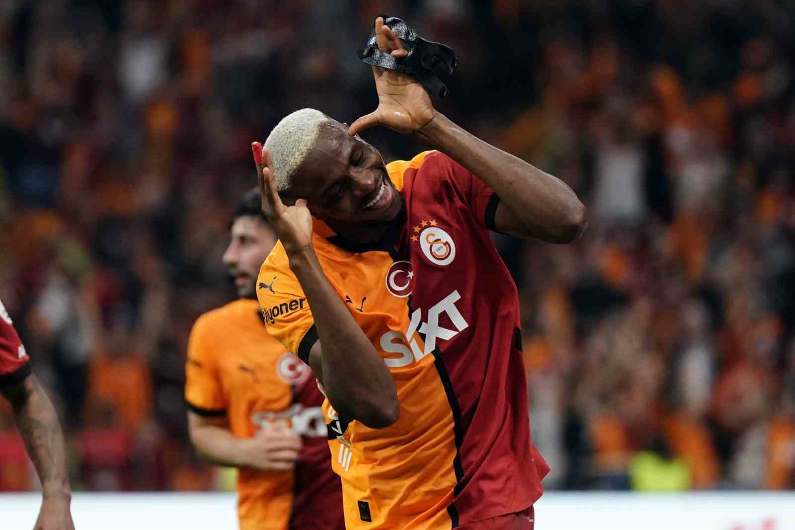 Trendyol Süper Lig’de gol kralı Victor Osimhen oldu