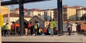Çerkezköy’de elektrik akımına kapılan işçi ağır yaralandı