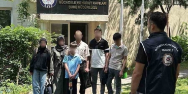 Bursa’da "Şok ev" operasyonu...7 kaçak göçmen yakalandı