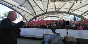 Cumhurbaşkanı Erdoğan "Gündemlerinde mutlak butlan var ama kentsel dönüşüm yok"