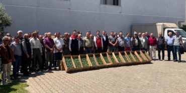 Tekirdağ’da 314 üreticiye 283 bin sebze fidesi dağıtıldı