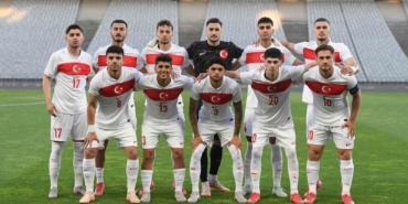 Ümit Milli Takım, Karadağ ile 1-1 berabere kaldı.