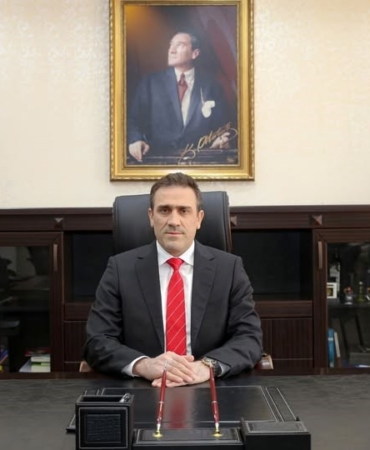 Burhaniye Kaymakamı İlyas Memiş veda mesajı yayınladı