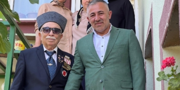 Şehit ve gazi aileleriyle bir araya geldi
