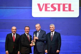 Vestel’e ihracat şampiyonluğu ödülü
