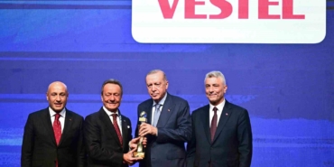Vestel’e ihracat şampiyonluğu ödülü