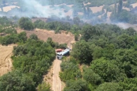 İnegöl’de orman yangını kontrol altına aldı, yangının çıkış nedeni ortaya çıktı