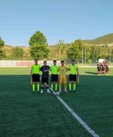 U17 Türkiye Şampiyonası 1. Kademe müsabakalarının ilk günü tamamlandı