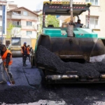 Ümraniye Belediyesi’nden 182 bin ton asfalt serimi