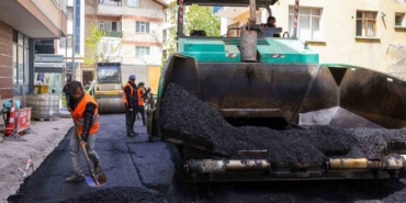 Ümraniye Belediyesi’nden 182 bin ton asfalt serimi