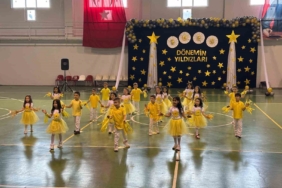 Osmaneli Anaokulu’nda renkli yıl sonu gösterisi