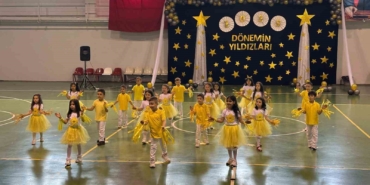 Osmaneli Anaokulu’nda renkli yıl sonu gösterisi