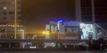 Bahçelievler’de motosiklet ile otomobil çarpıştı: 1 ağır yaralı