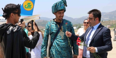 Gazipaşa-Alanya Havalimanı’ndan Taşkent direkt uçuşları başladı