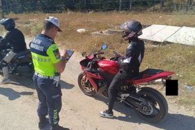 Kırklareli’nde trafik denetimi: 241 araç ve sürücüye işlem yapıldı