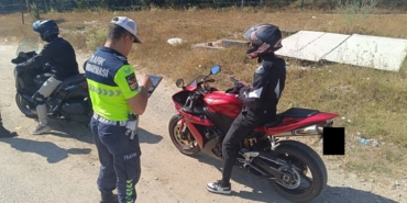 Kırklareli’nde trafik denetimi: 241 araç ve sürücüye işlem yapıldı