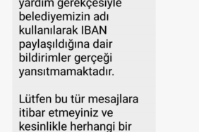 Bursa Büyükşehir’den yangın yardımı dolandırıcılığına karşı uyarı