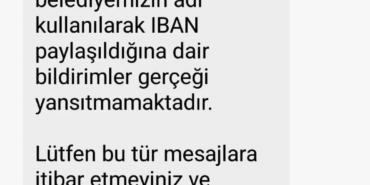 Bursa Büyükşehir’den yangın yardımı dolandırıcılığına karşı uyarı