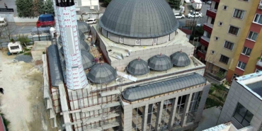Ayazma Camii ve Külliyesi’nde çalışmalar aralıksız sürüyor