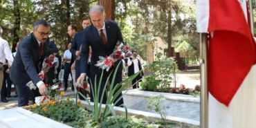 İnegöl’de 15 Temmuz şehitleri dualarla anıldı