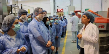 Bursalı gençlerden BESAŞ’a teknik gezi