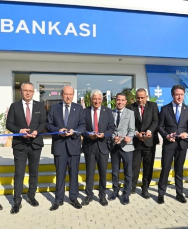 İş Bankası’ndan KKTC Güzelyurt’ta Tarım İhtisas Şubesi