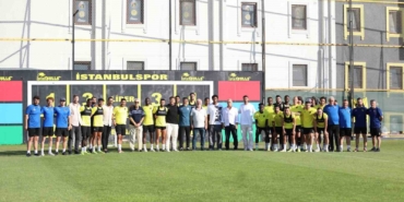 Zeki Çelik ve Gaoussou Diarra’dan İstanbulspor’a ziyaret