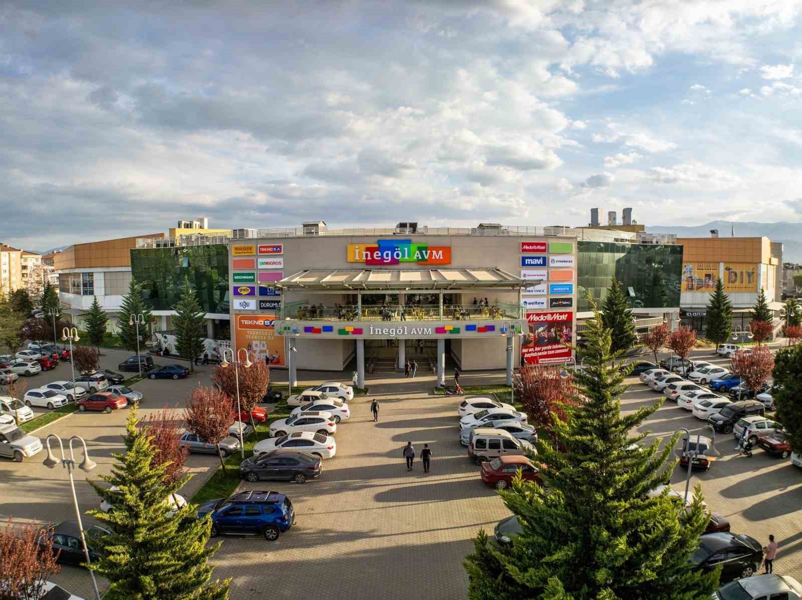 İnegöl AVM’de Ağustos ayı boyunca etkinlikler devam edecek