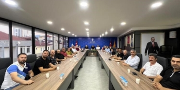 AK Parti Bilecik İl Yönetim Kurulu Toplantısı gerçekleştirildi